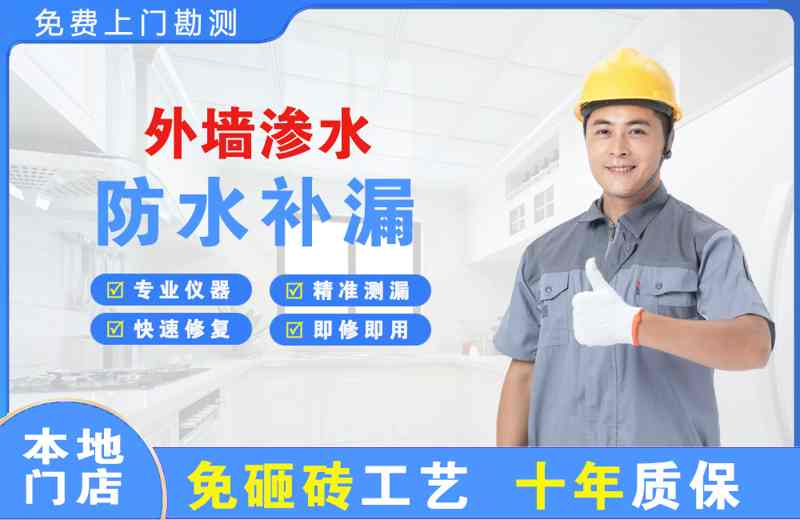 大通外墙渗水维修